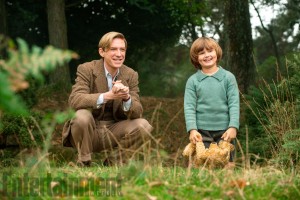 Goodbye Christopher Robin Domhnall Gleeson and Will Tilston