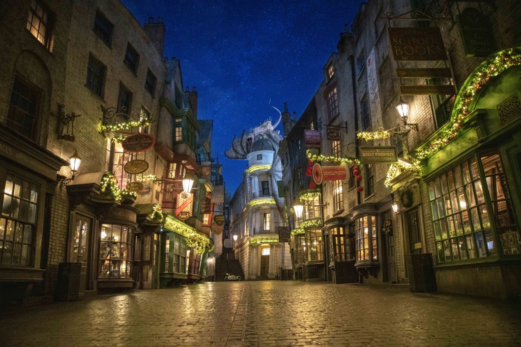 01_Diagon Alley