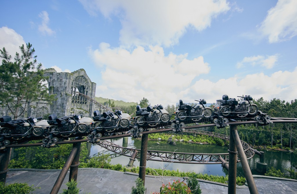 942 Hagrids Magical Creatures and Motorbike Adventure 051019 Line Ride Vehicle Interiors Exteriors  Scope Shots