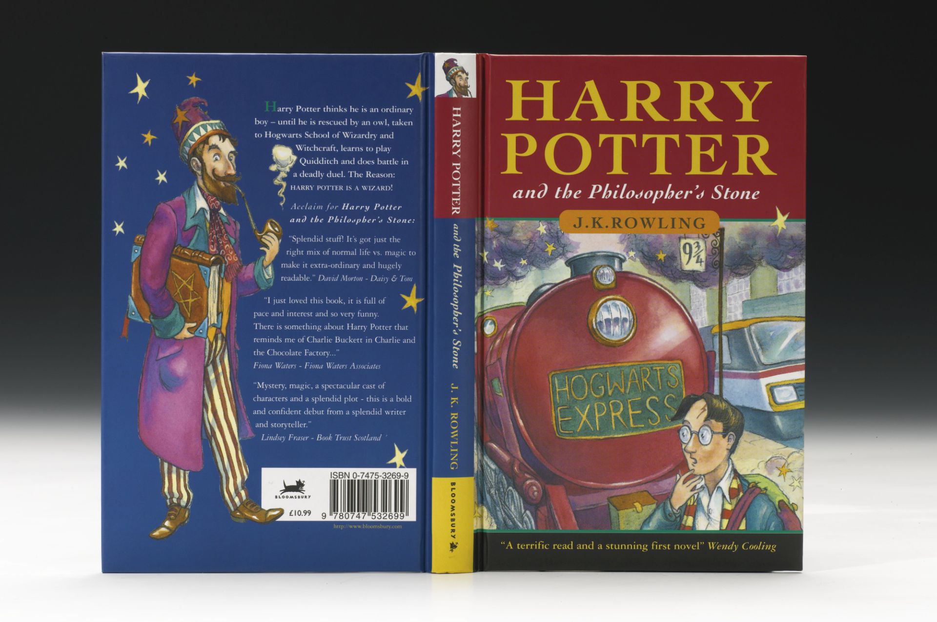Philosopher's Stone first edition sells for £56K - The-Leaky-Cauldron