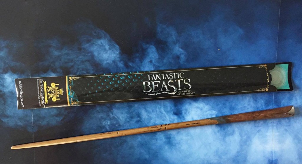 A Closer Look at Newt's Wand from Noble Collection TheLeakyCauldron