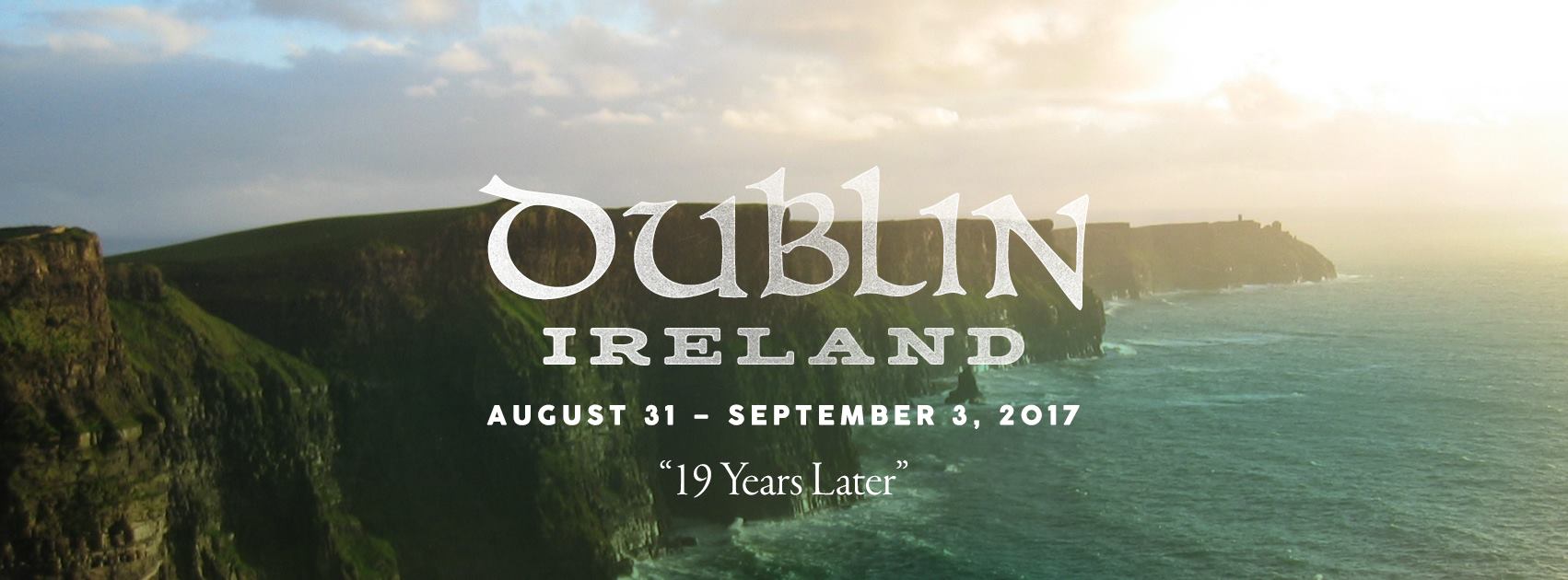 LeakyCon 2017 - Dublin, Irlande - du 31 août au 3 septembre 2017.