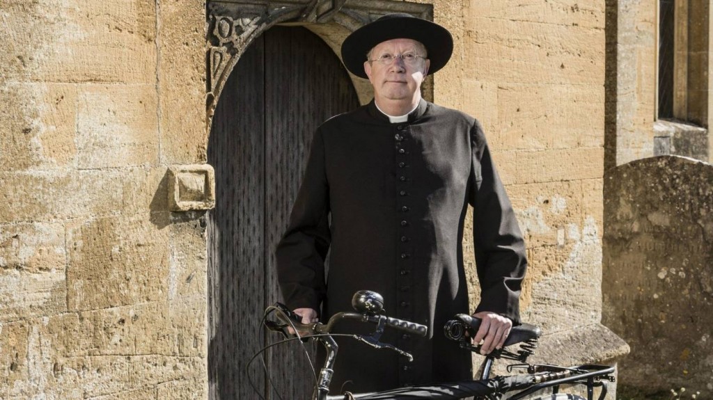 Mark Williams as Father Brown