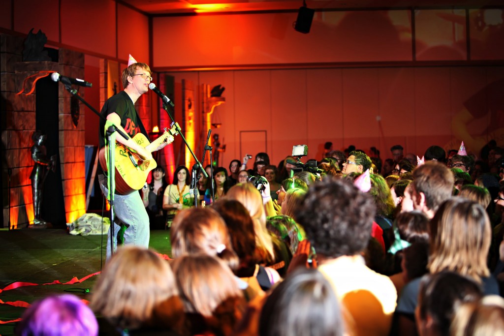 Hank Green LeakyCon 2011