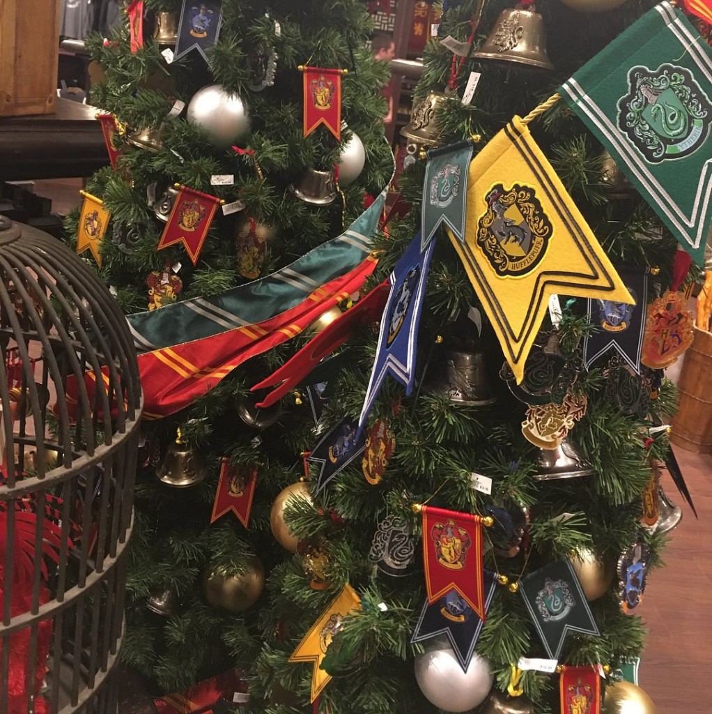 Harry PotterThemed Christmas Decorations for Sale at Wizarding World