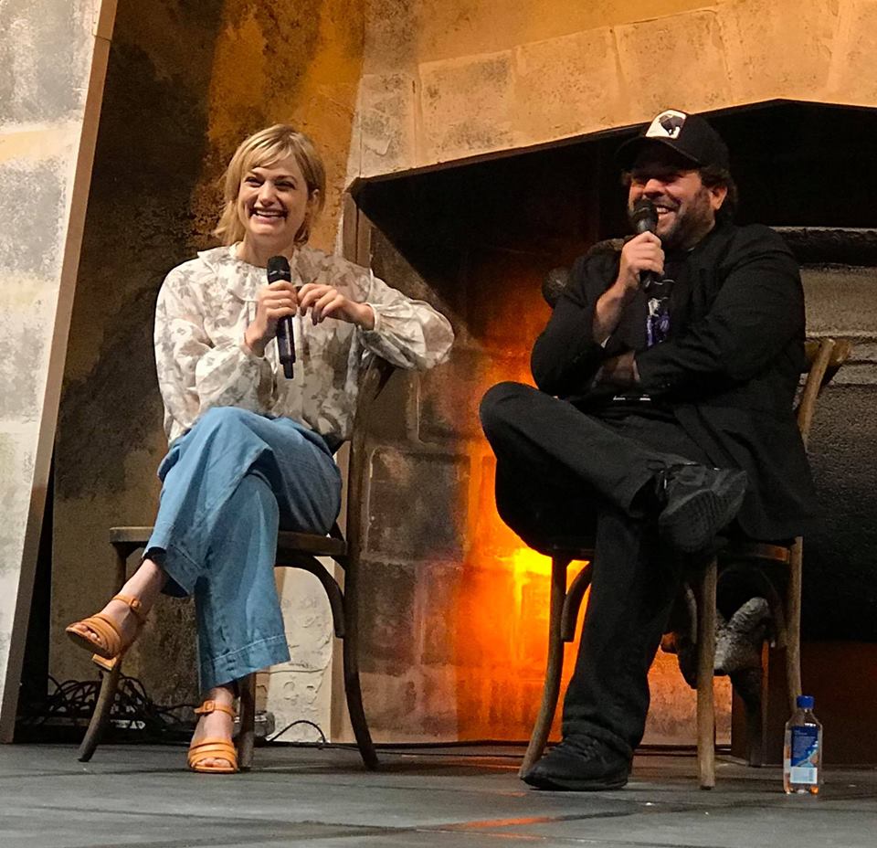 leakycon 2018 dan fogler alison sudol fantastic beasts the crimes of grindelwald, wizarding world 