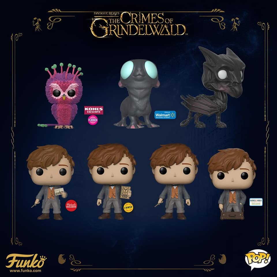 funko pop crimes of grindelwald