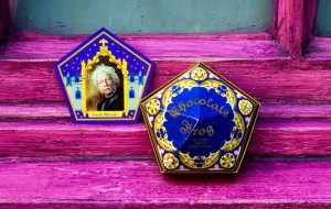 salazar slytherin chocolate frog card