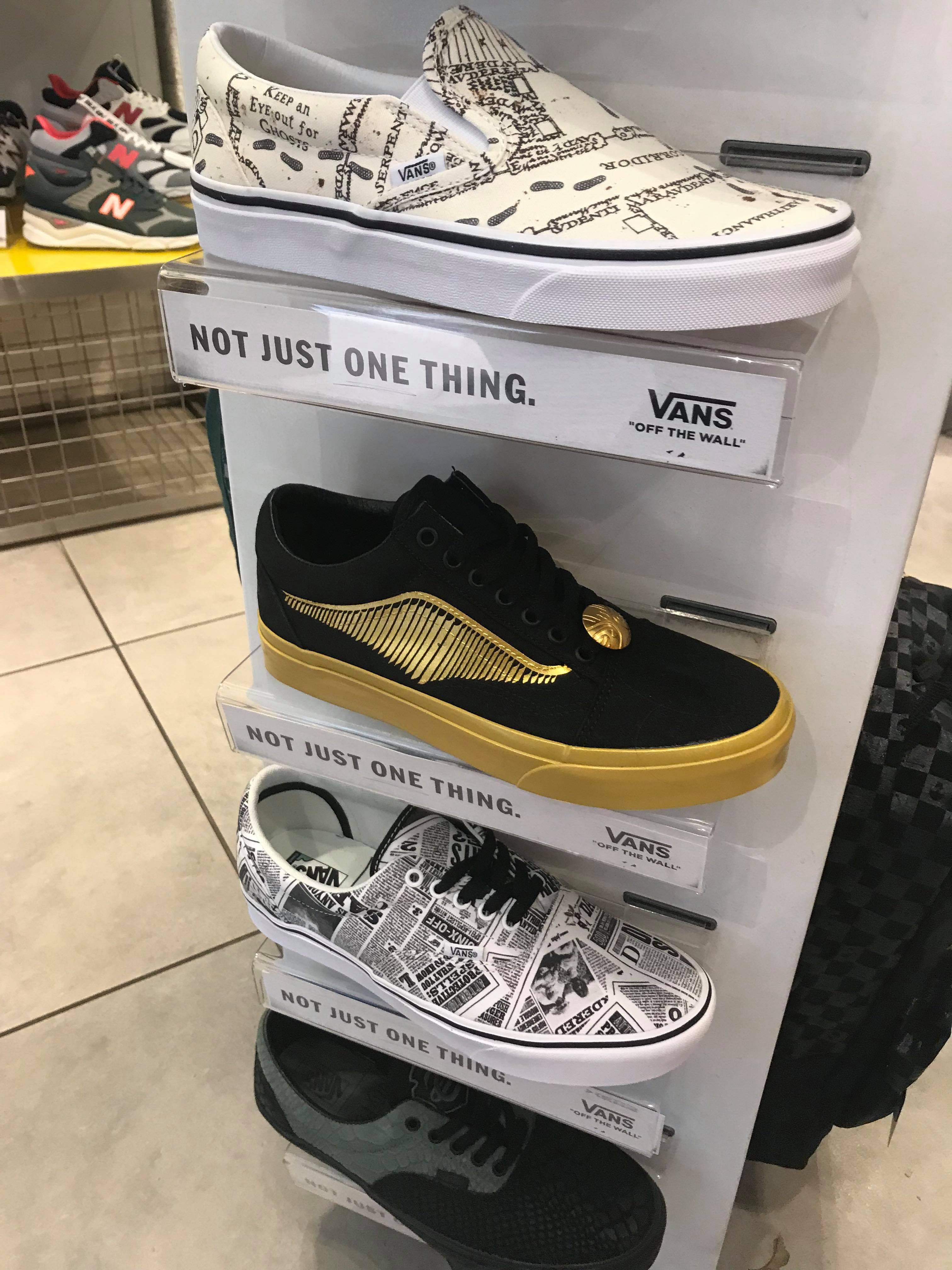 Vans x Harry Potter Line is Now 