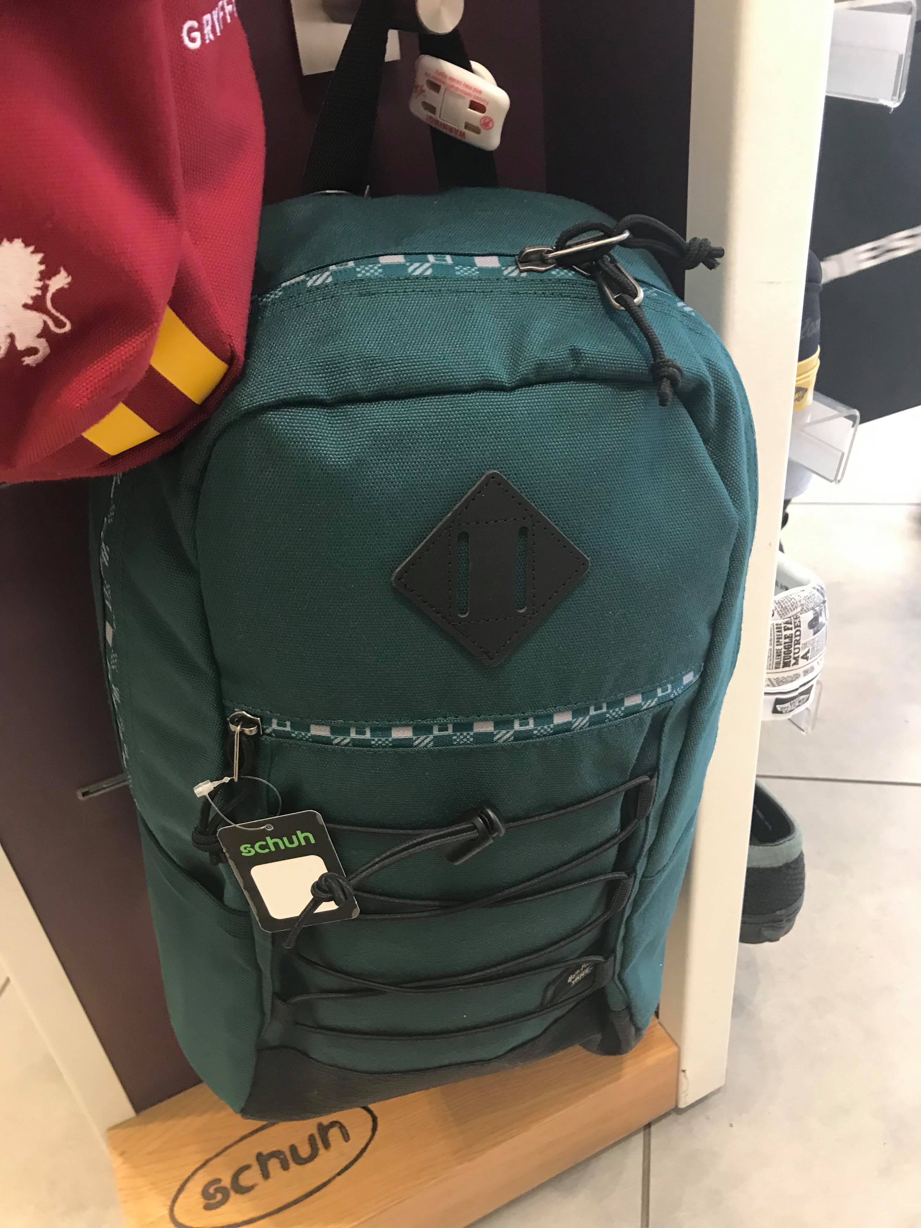 vans backpack harry potter