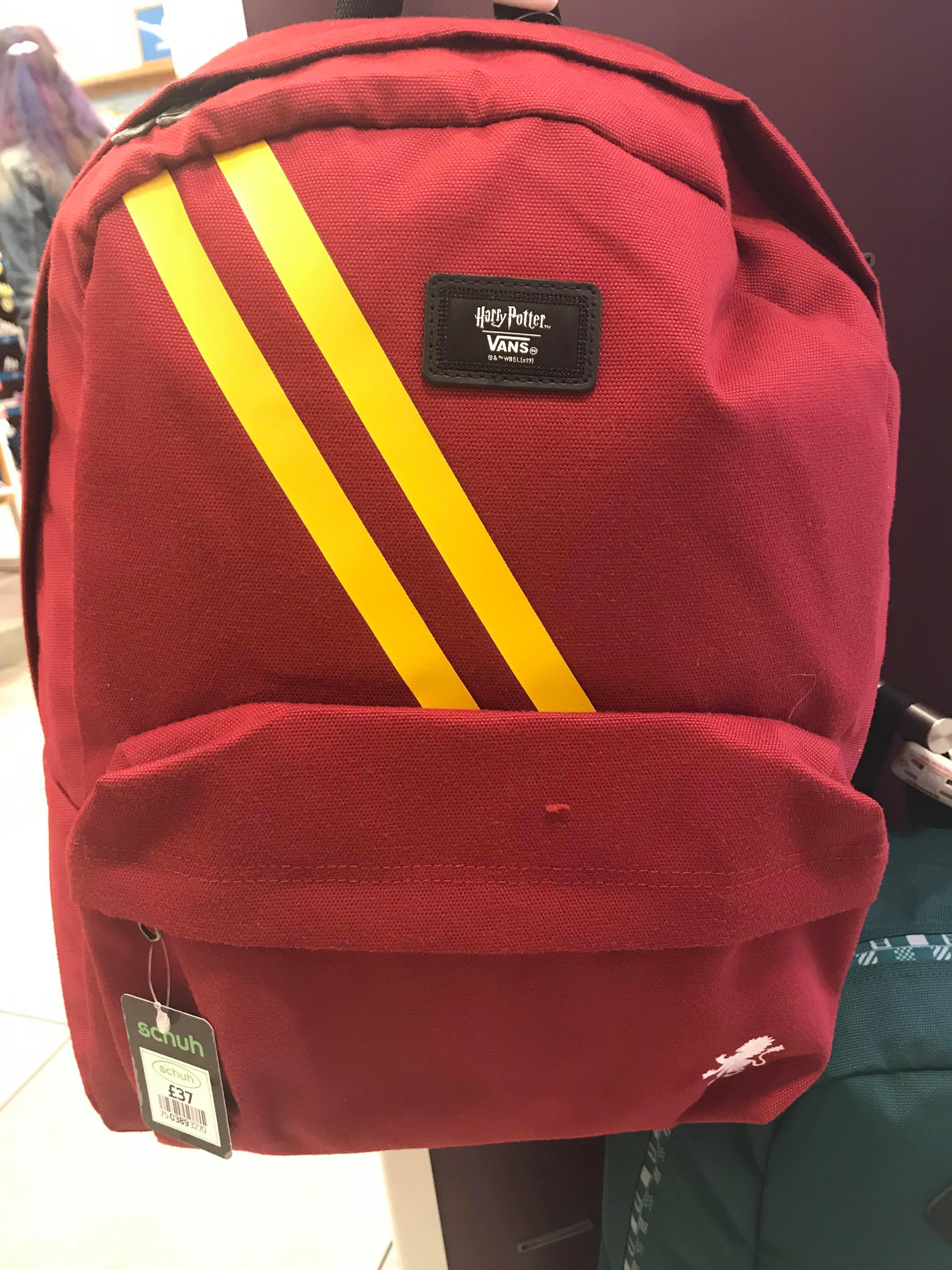 harry potter vans bag