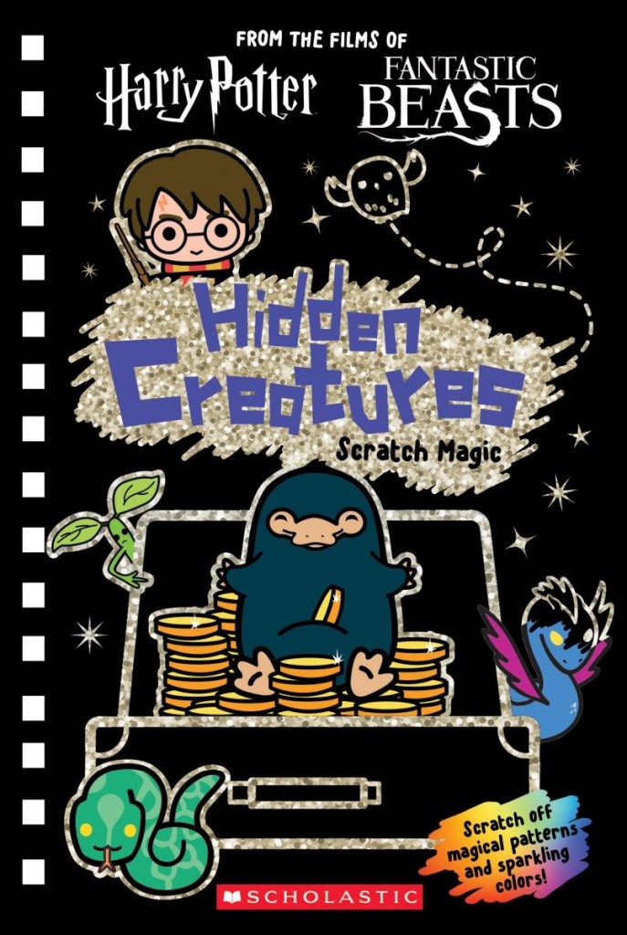 Hidden Hogwarts: Scratch Magic (Harry Potter) by Scholastic