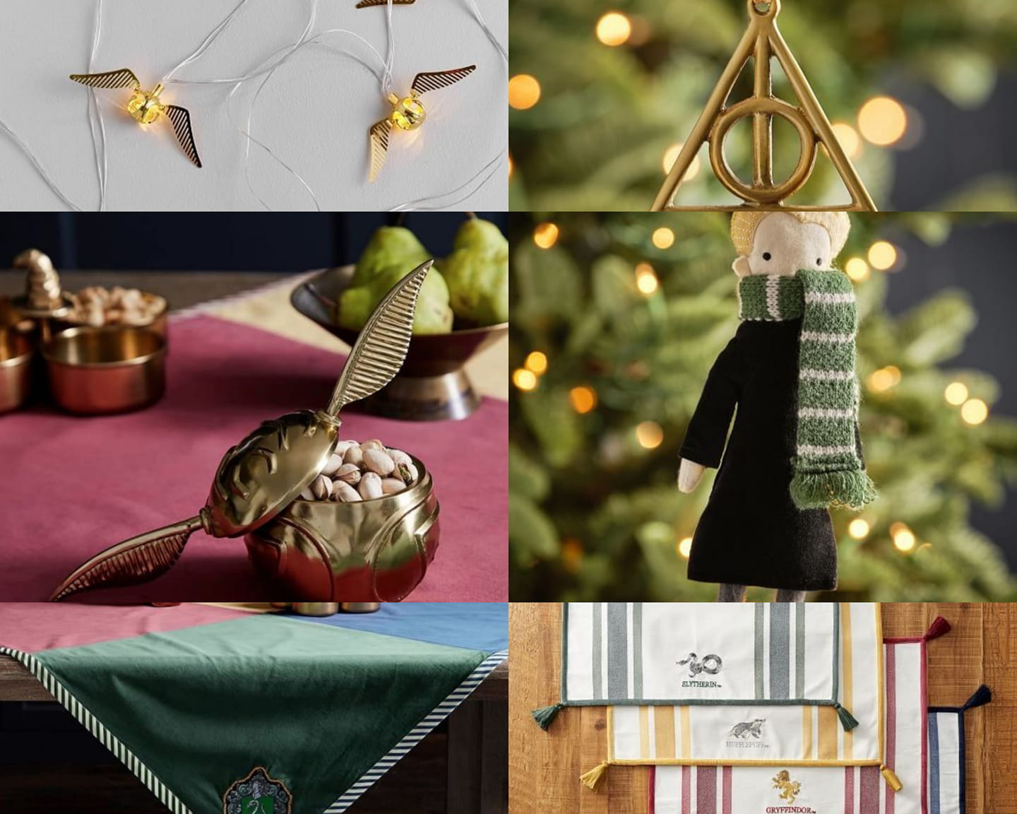 Pottery Barn Launches New Harry Potter Line Just In Time For The