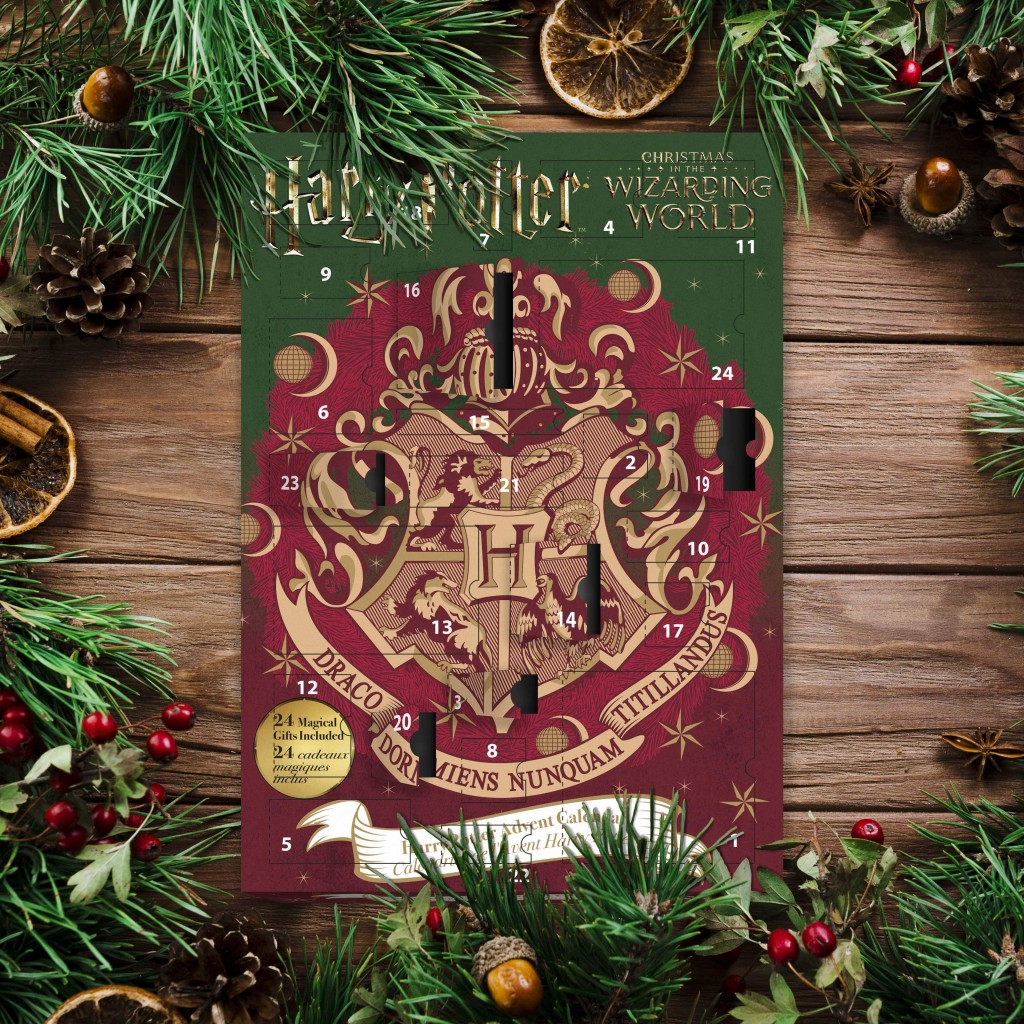 Cinereplicas Harry Potter Advent Calendar Home & Kitchen Advent