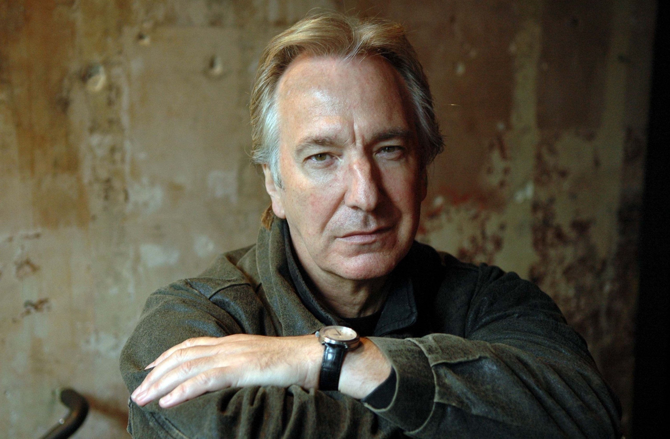 A Birthday Tribute to Alan Rickman - The-Leaky-Cauldron.org « The-Leaky