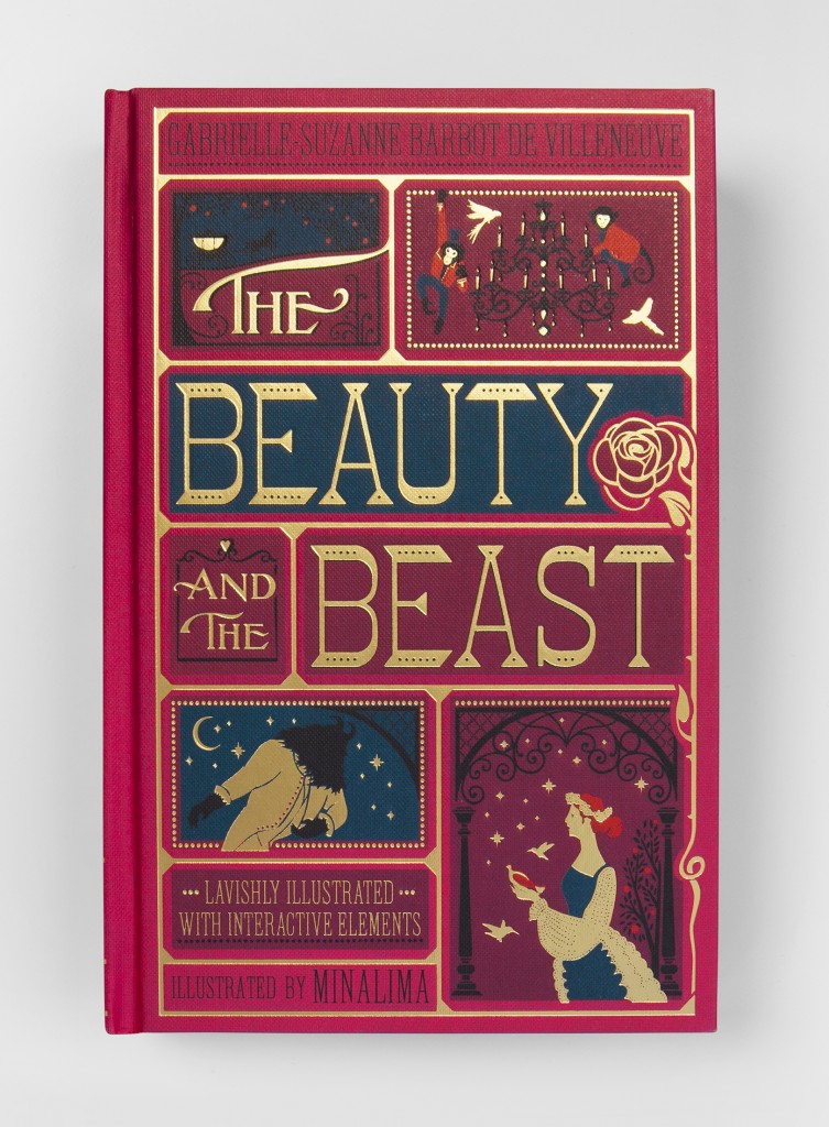 Beauty & the Beast Book Cover_MinaLima