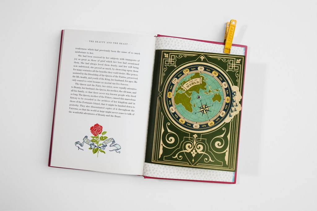 Beauty & the Beast Book Open Vll