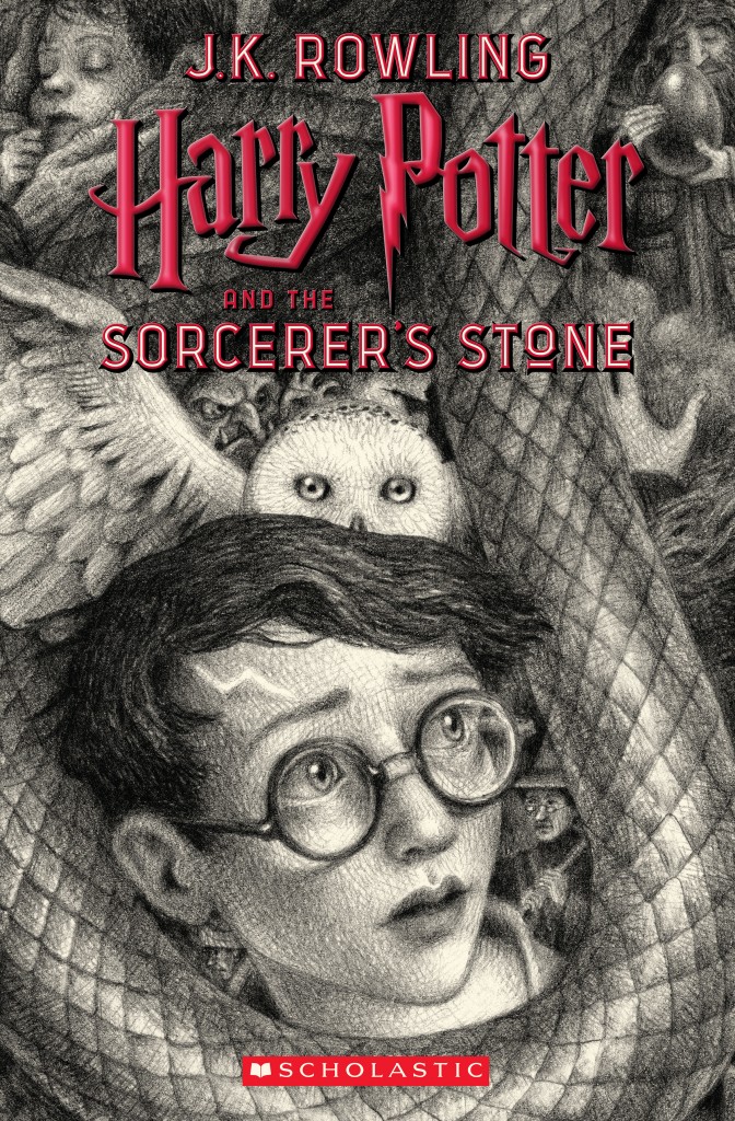 Harry Potter' 20th Anniversary Scholastic Covers by Brian Selznick