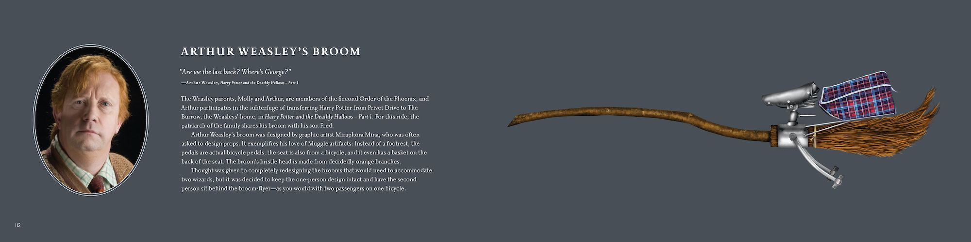 Review "Harry Potter The Broom Collection" feeds flying fantasies