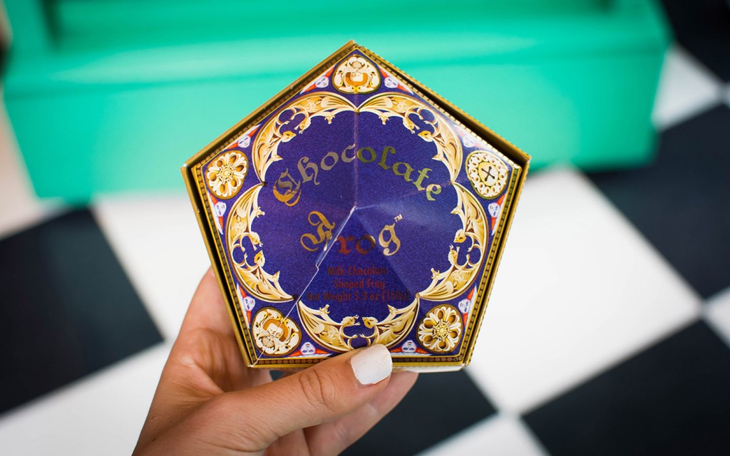 Chocolate Frog from Honeydukes