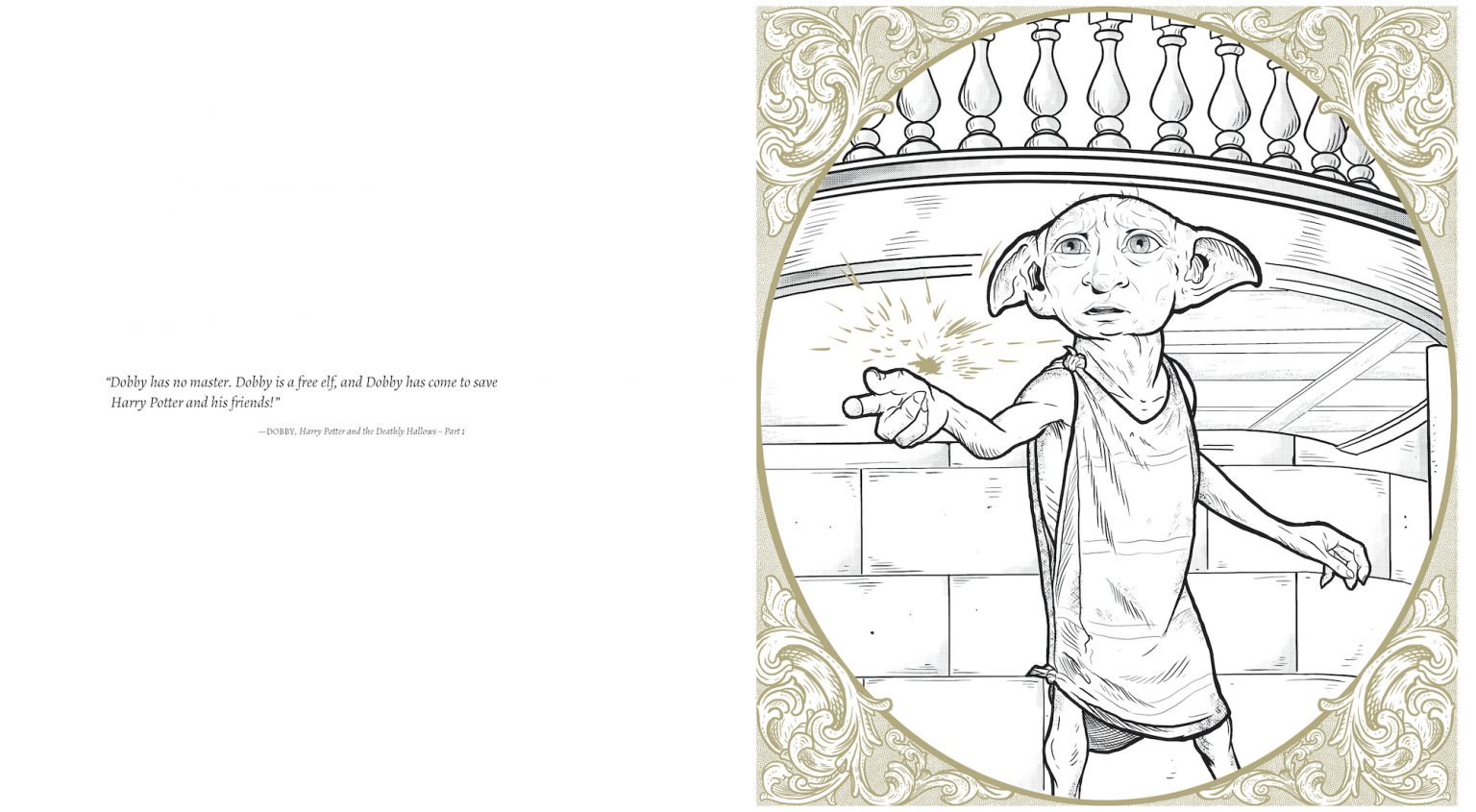 GIVEAWAY "Harry Potter Coloring Wizardry"