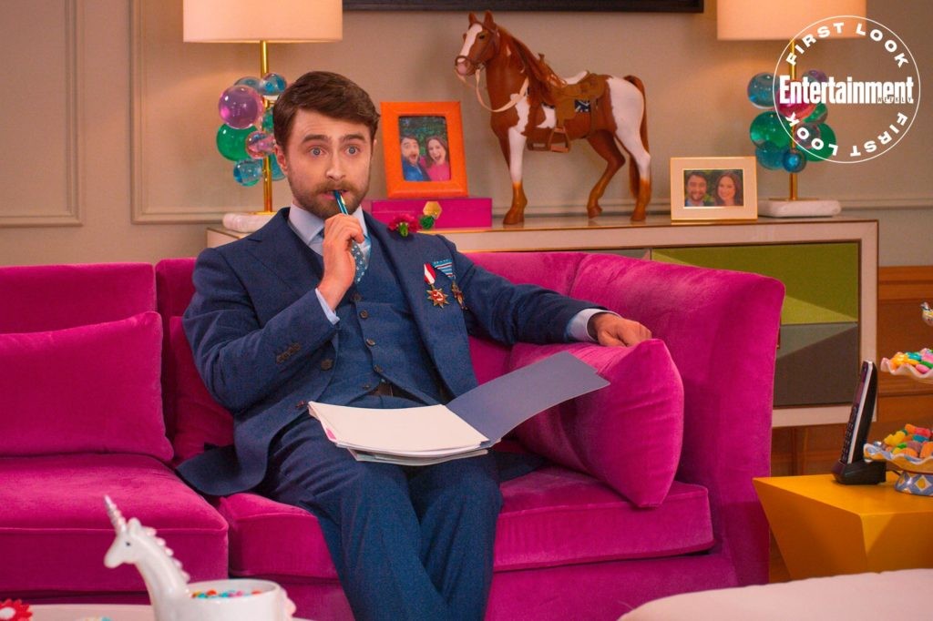 UNBREAKABLE KIMMY SCHMIDT Daniel Radcliffe