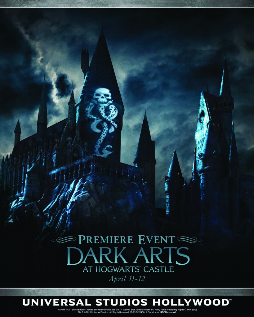 Universal Hollywood to Host ‘Dark Arts At Hogwarts Castle Premiere Event!