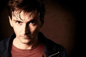 SAN DIEGO CA, UNITED STATES - AUGUST 1: David Tennant is photographed on August 1, 2009 in San Diego, Ca (Photo by Wendy Redfern/Redferns)