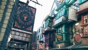 Diagon Alley in Daytime