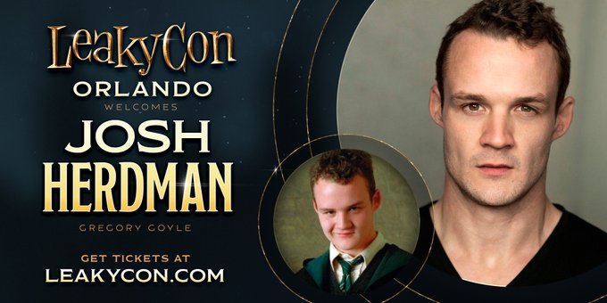 Harry Potter' Actors Stan Yanevski & Josh Herdman Join LeakyCon