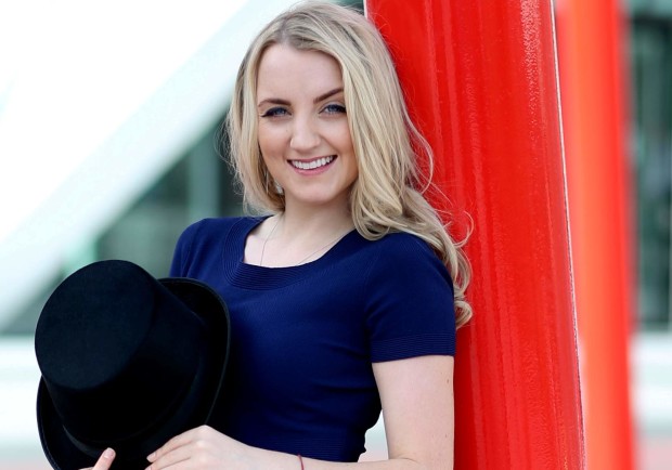 evanna lynch takes a break from conventions to push herself as an