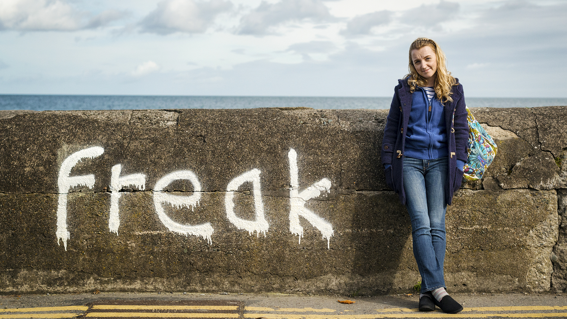 Evanna Lynch is Emily in MY NAME IS EMILY. Photo Courtesy of Monument Releasing