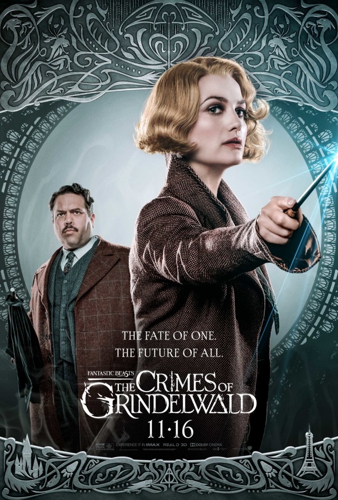 Fantastic Beasts The Crimes Of Grindelwald Roundtable Interviews Dan Fogler And Alison Sudol The Leaky Cauldron Org The Leaky Cauldron Org