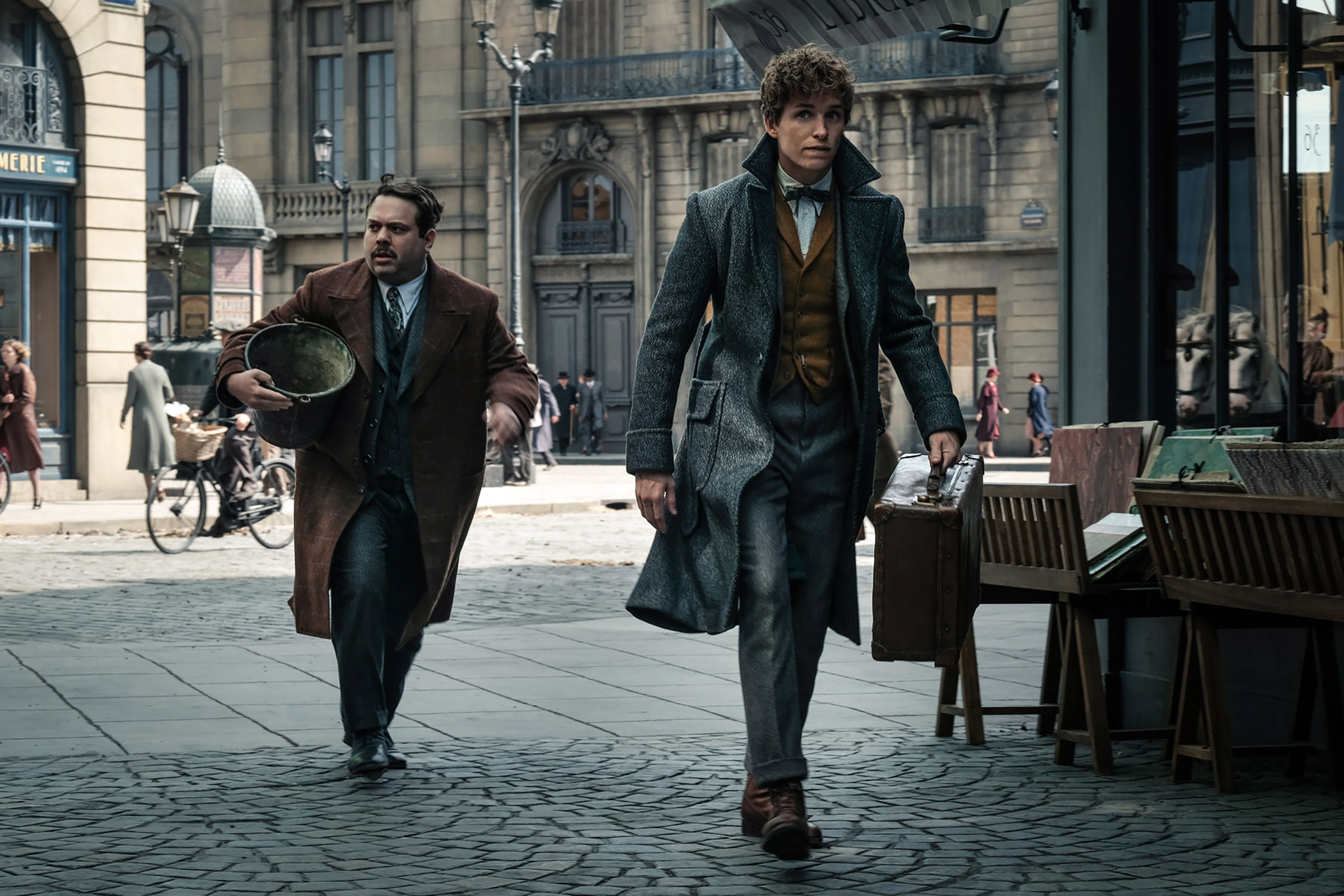 MinaLima Releases Map of the Wizarding World in Paris While J.K.