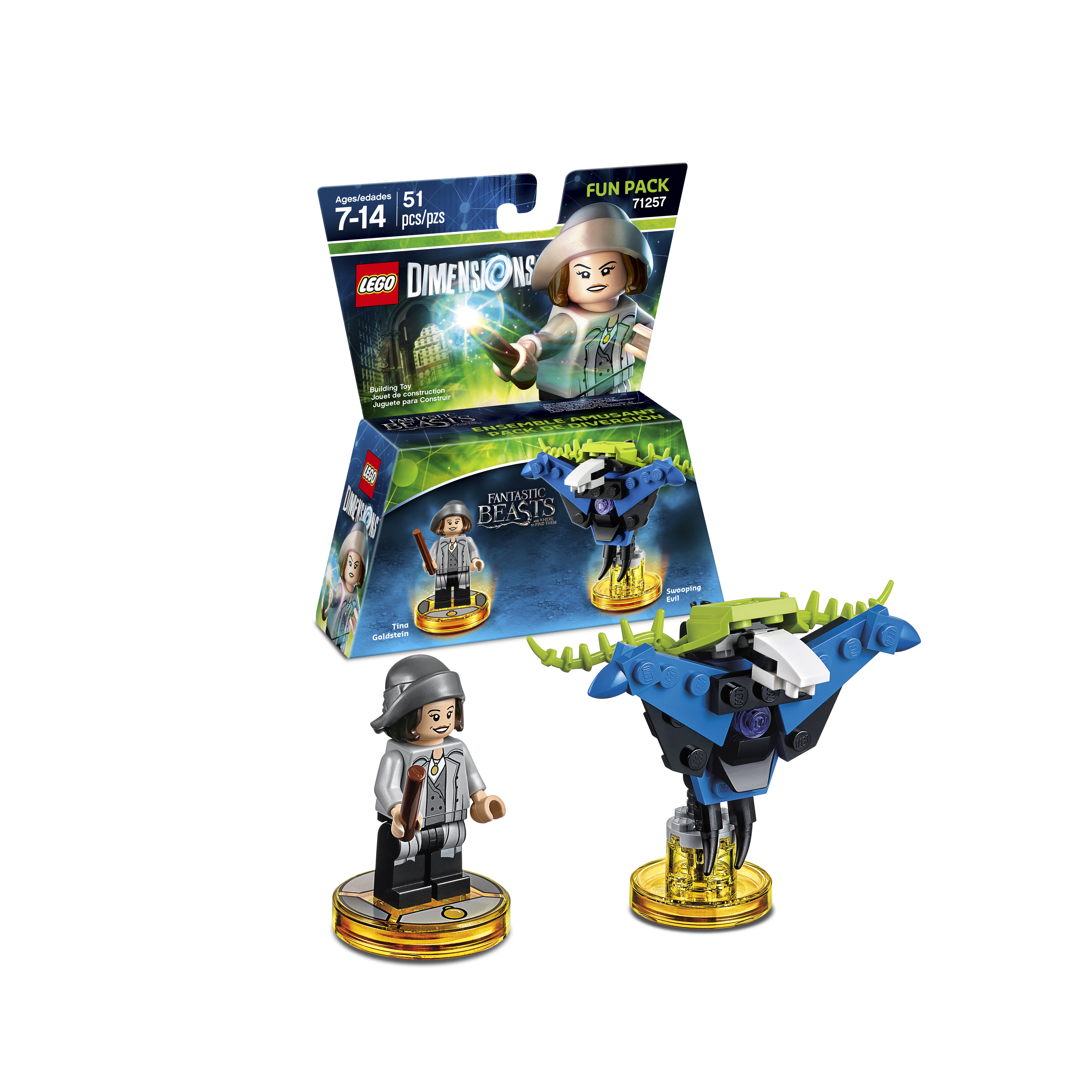 Fantastic Beasts and Where to Find Them - Fun Pack