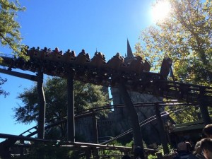 Flight of Hippogriff