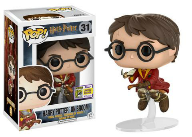 * Funko Pop Figure Box Only Display choose from drop down pokemon harry potter