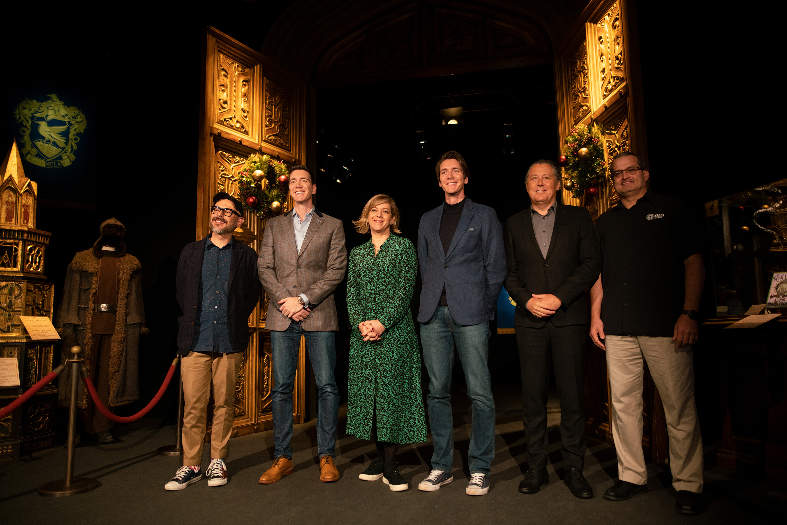 James Phelps, Oliver Phelps and MiniLima Attend 'Harry Potter: The Exhibition' Opening in Lisbon! - The-Leaky-Cauldron.org - The Leaky Cauldron.org