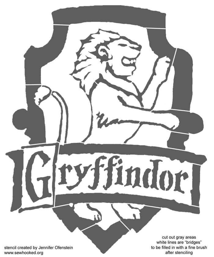 Gryffindor Crest The Leaky Cauldron The Leaky Cauldron