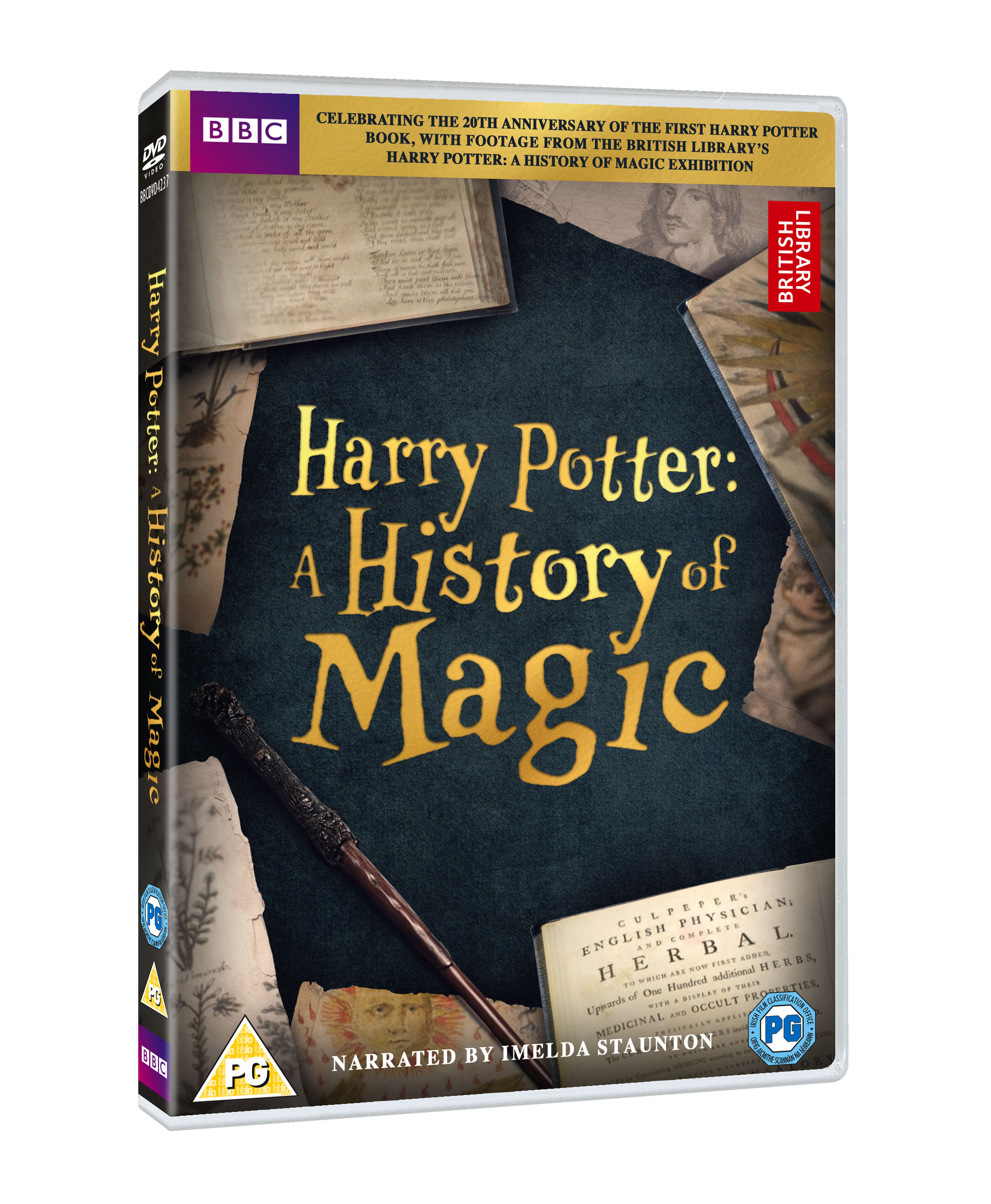 Harry Potter – A History of Magic: The Book of the Exhibition