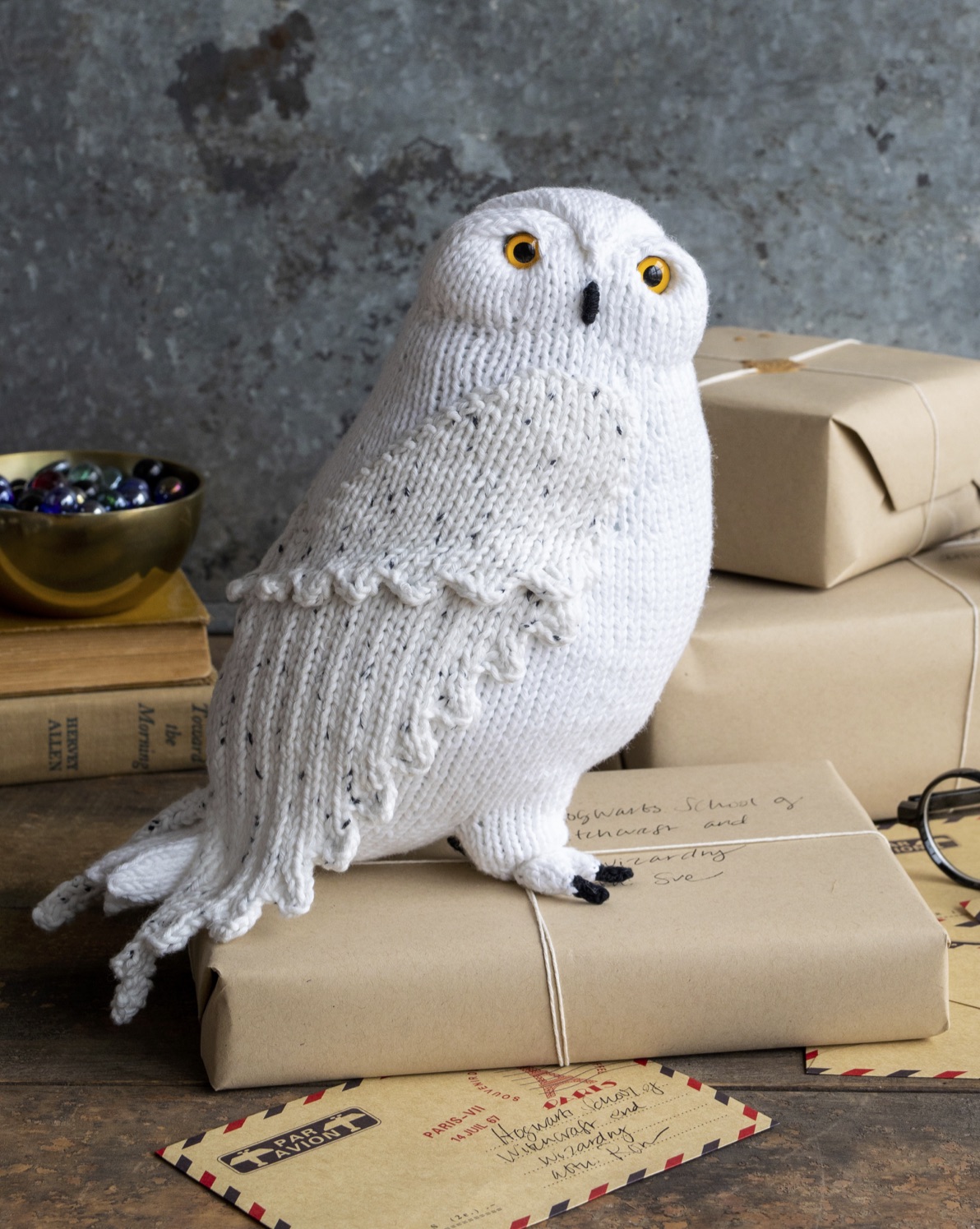 Harry potter store knitting magic