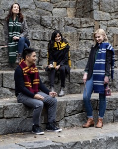 HPKM_Hogwarts House Scarves_Image 1