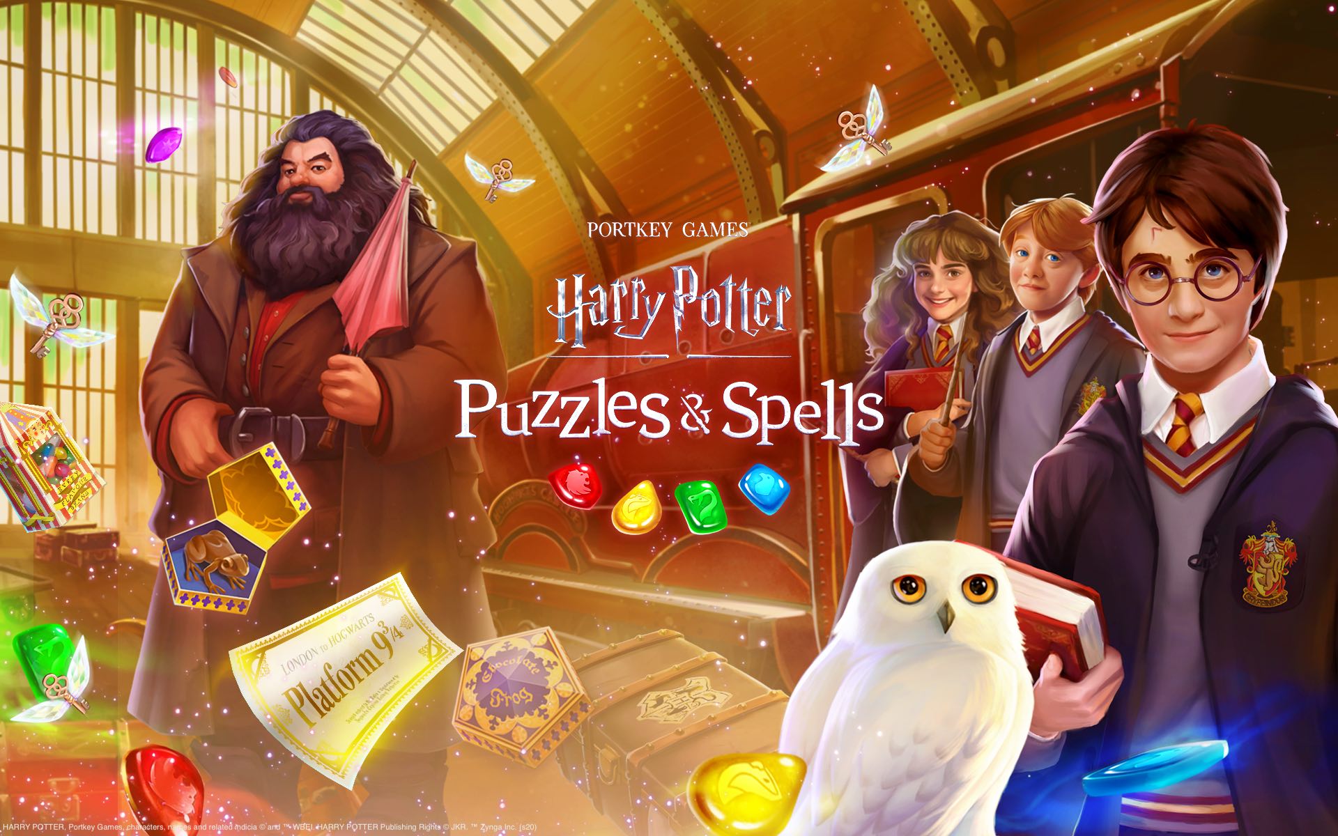Harry Potter Puzzles & Spells game adds new Club Challenge LaptrinhX