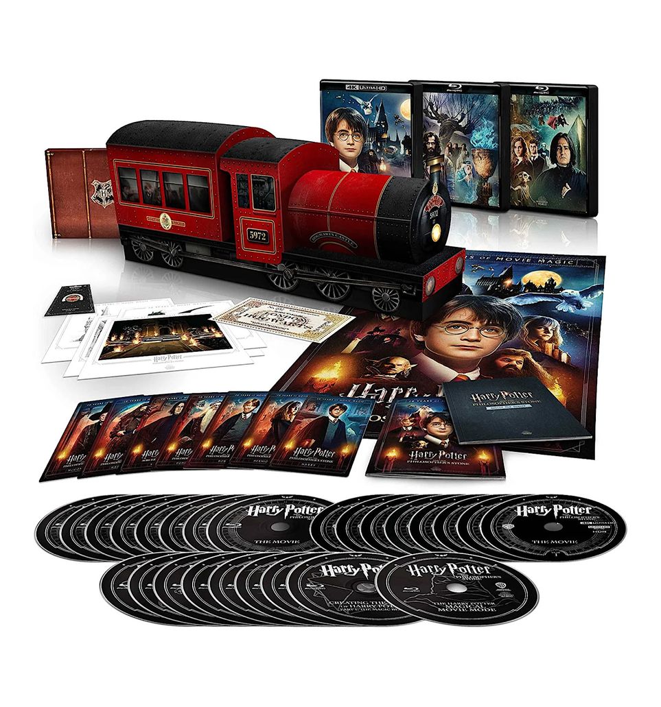 8 disc harry potter box set