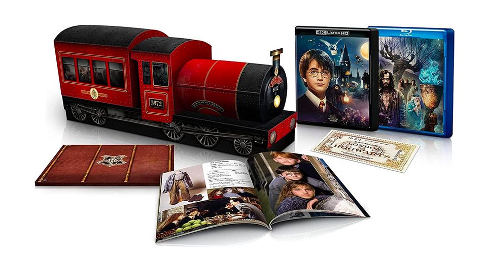 8 disc harry potter box set