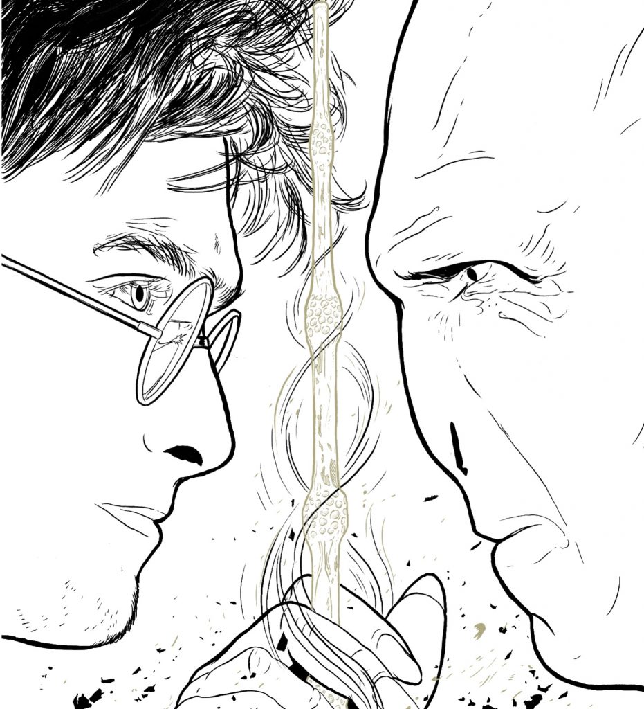 Exclusive Look At New Harry Potter Colouring Book From Insight Editions The Leaky Cauldron Org The Leaky Cauldron Org