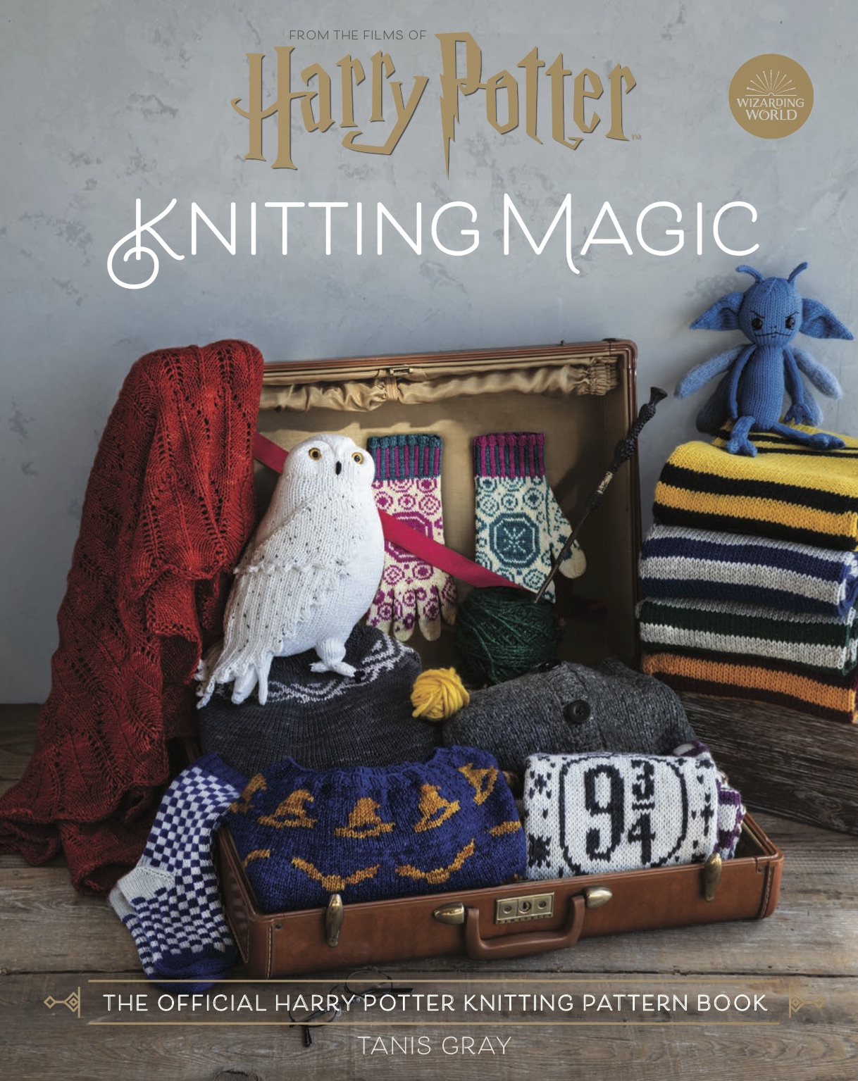 WIN "Harry Potter Knitting Magic" plus yarn! TheLeaky