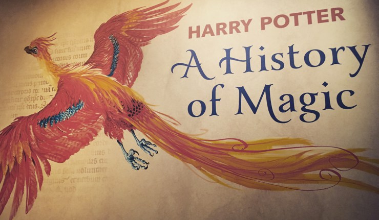 Harry Potter – A History of Magic: The Book of the Exhibition