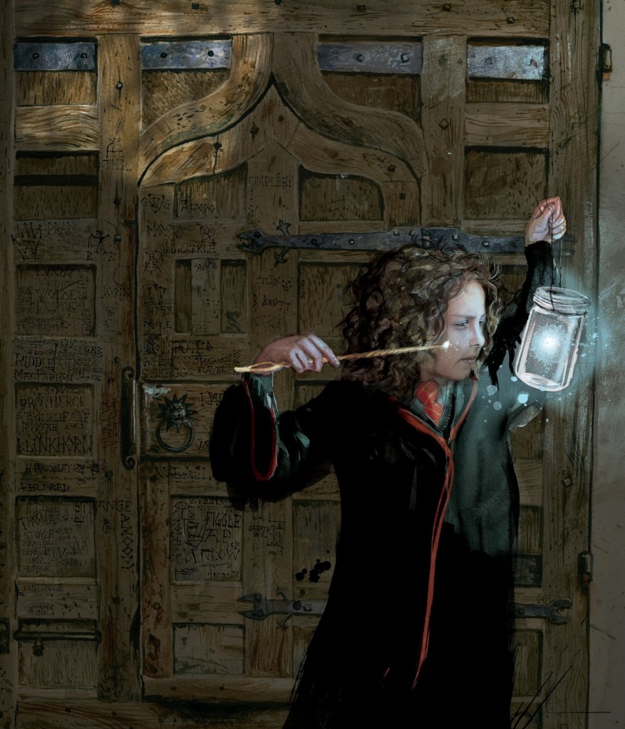 hermione cauldron