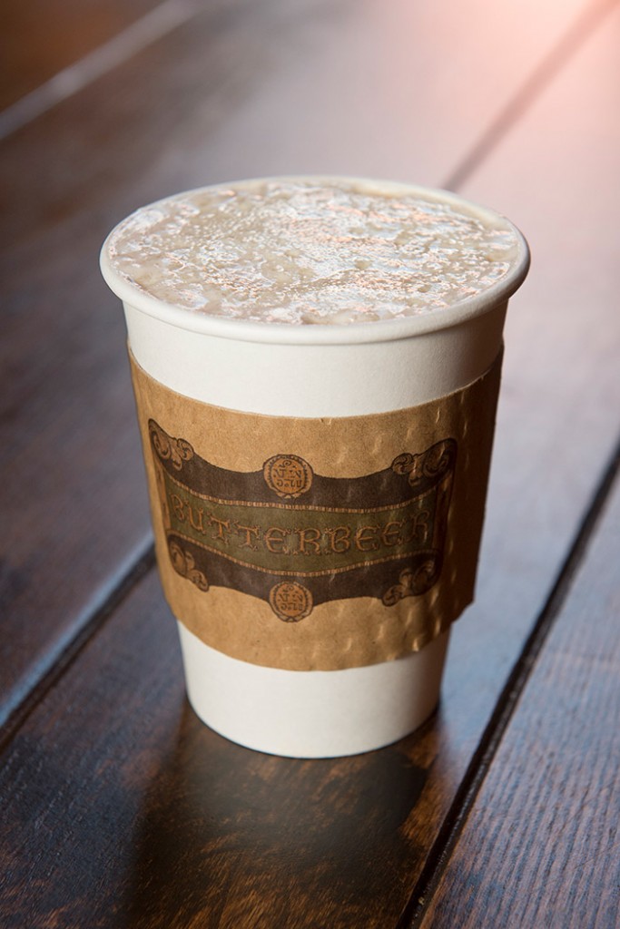 Hot Butterbeer